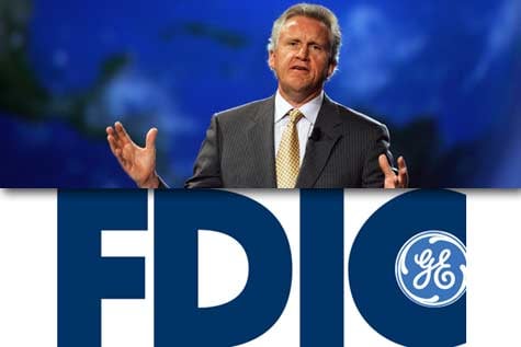 Jeffrey Immelt, GE's CEO, said that gaining access to the government debt guarantee program was 'powerful and helpful' to GE's financing arm. (Getty Images)